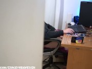 Pegging - Caught! Fucked to Anal Orgasm for Watching Porn!