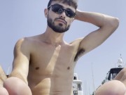 cock out on paddle board