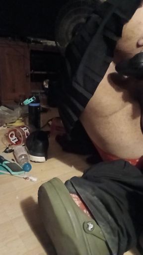 Playtime After Stepdaddy Unloaded in Me