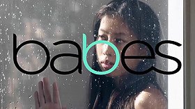 Splendid russian girl (alya stark) fingering on the sofa naked - stunners