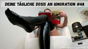 Deine tägliche Dosis an Ignoration #48