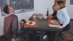 ”Kimmy Granger & Her Stepma Team Up to Suck”