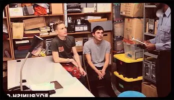 Intense Punishment: Twinks Get Wrecked by Black Security Guard's BBC HD