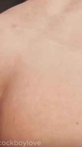Fucked a handsome twink with a huge cock and hot cum   Clip 2