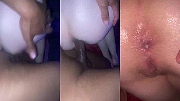 Christi Snow goes crazy for anal with her favorite BBC