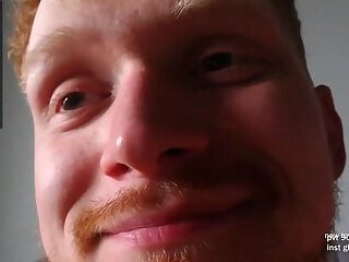 beautiful russian redhead is wirelessly thrilled