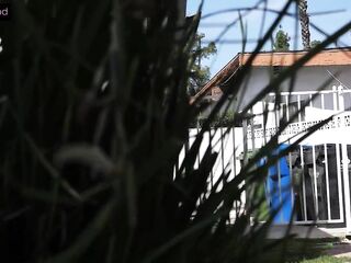 Tiny Bunny Hunts For Eggs, Jock, And Cum