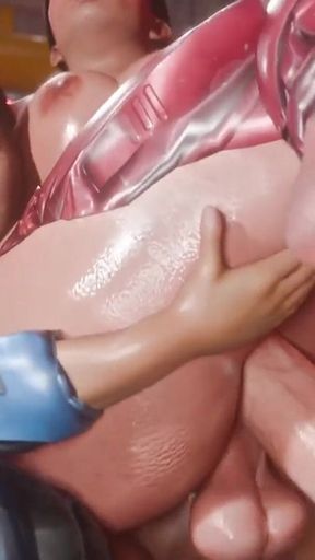 Intense Anal Destruction Big Juicy Ass Fucked Hard Until Gaping & Cum Dripping