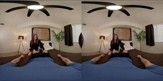 Curious Stepmom Delivers an Unforgettable VR Massage Experience