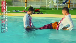 SNEAK PEEK EPISODE S02X06 ::DANNY AND NATHAN'S POOL SCENE