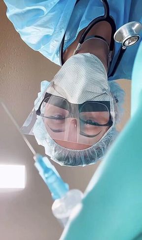 Medfet ASMR realistic surgical prep