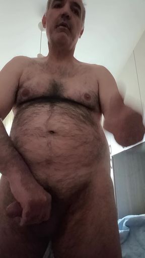 How Much Cum Comes Out and Drips From My Hard and Wide Cock