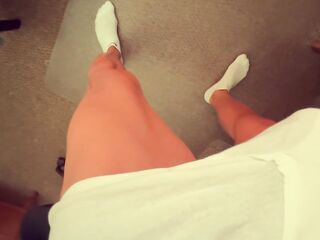 white briefs hunk cums on stomach