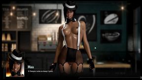 cockwork industries [pornplay hentai game] ep.13 bbc raw anal deep fuck with nadia