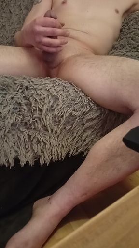 Big Load Solo Masturbating