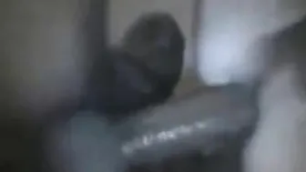 French Arab muscle stud with huge cock barebacks amateur slut