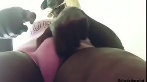 I'_d quit sucking tranny cock for a cat this BIG