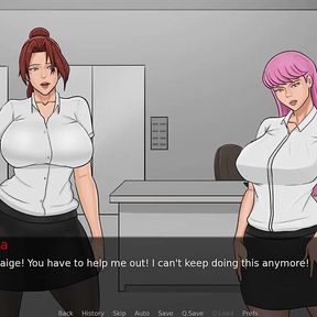 Eva's Ecstasy #07 Being Trained Into a Sex Slave for Horny Boss