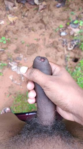 Hot Dick Masturbation and Cumshot