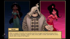 Princess Jasmine Fucks Roughly in Doggy Style for Busty Hentai Orgasm