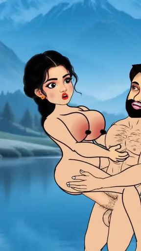 Surya Aur Seema Ki Kahaani, Hindi Indian Bhabi Desi Video Sima or Surya Story   Clip 1