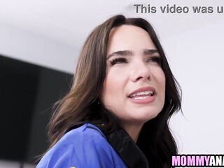 Astronaut stepmom screwed in the booty - Ivy Irelands
