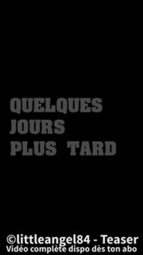 Littleangel84 - Je teste la fidélité du mec de ma pote en lui demandant de m'enculer - S06E09 Teaser