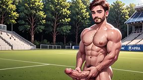 Ai Men Athletic Bodies