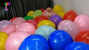 Renee Pops 30-36 inch Balloons Cam 2 HD WMV (1920x1080)