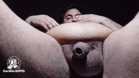 Testicles Fat and Semen