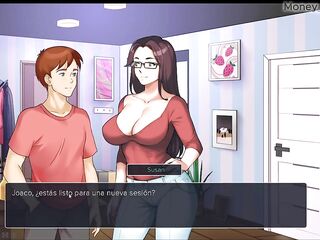 mother I'd like to fuck PLAZA #24 -- I MASTURBATE HER ON THE BED