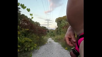 Mitchibitionist cruising Taylor creek