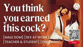 ASMR Audio Porn: Male Dom Teacher Fucks His Submissive Student � Sex At Work � Erotic Audio Roleplay