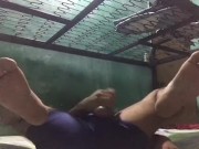 latino amateur with thick cock masturbates - Jovenpoder