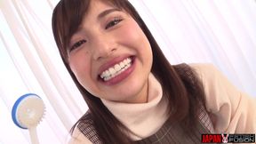 50 Ml of Saliva!! - Mizuki Hayakawa Covers Your Penis with Her Elixir - Drool Fetish