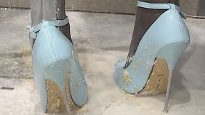 Baby Blue 16cm Heels Ruined MP4
