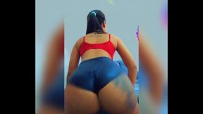 Novinhas do Instagram rebolando gostoso... &quot_Rakel e monalisa&quot_