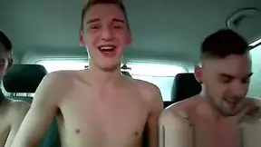 Gay Shorts We Were Out On The Road With Kinky Studs And Reece When With Adam
