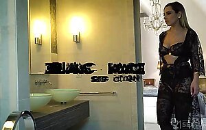 Black lace seduction, Siya Jey