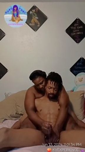 Ebony Milf Milks Black Dick To Cumshot And Beyond (Full on OF/MV @ KuroYukiExperience)