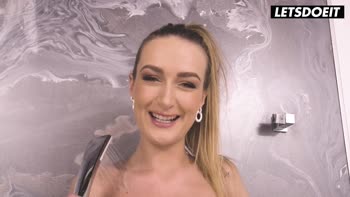 Elena Lux's Anal Limit Tested with Christian Clay's Hung Big Dick