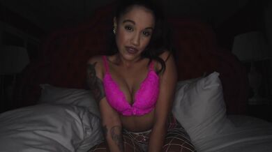 Ebony Teen Fucked Hard By BBC While Stepbro Watches Parents Are Out