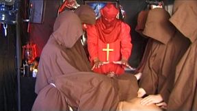 Blonde German Cougar Gets Dominated and Railed in BDSM