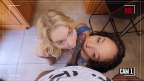 MOFOS - Student Maya Woulfe Touches Herself In The School Playroom Which Becomes A Sex Room For Her &amp_ Her Professor