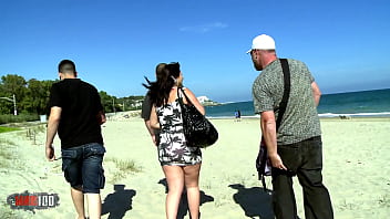 A cock in both holes for chubby chick Mylene Johnson