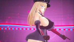 MMD Bismarck - Re:Shake It (Normal ver.)