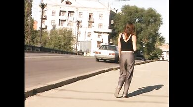 Roused to piss on soviet bronze at the park