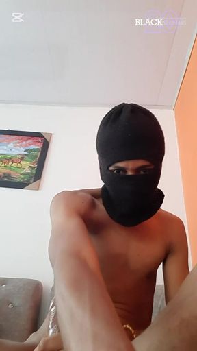 I jerk off well at my friend&#039;s house