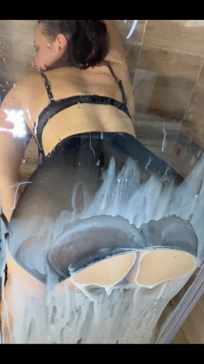 Omfg!!!!! Amazing Super Hard Milky Wet Farting