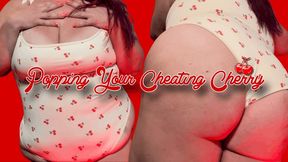 Popping Your Cheating Cherry: Homewrecking BBW Big Tit Findom Brat Body Worship